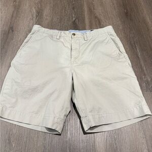 Ralph Lauren Men's Light Tan Flat Front Shorts